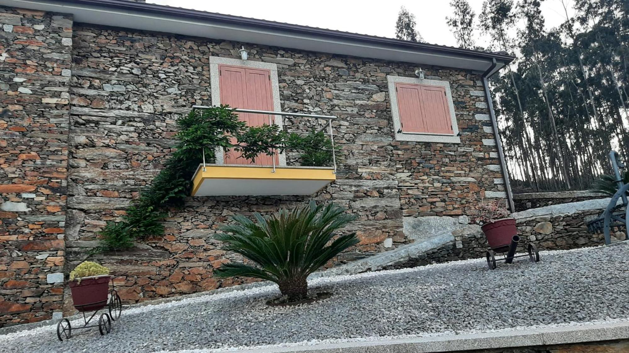 Casa Da Tia Bina Villa Кащело де Пайва Екстериор снимка